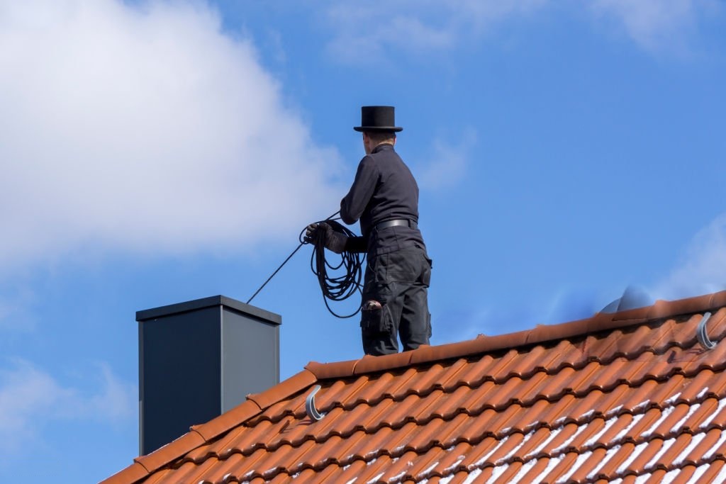 Chimney Cleaning and Inspection.
